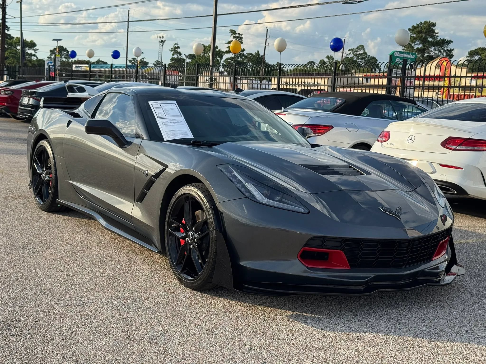 Used 2018 Chevrolet Corvette Stingray Coupe w/ 3LT Preferred Equipment Group RWD image 7