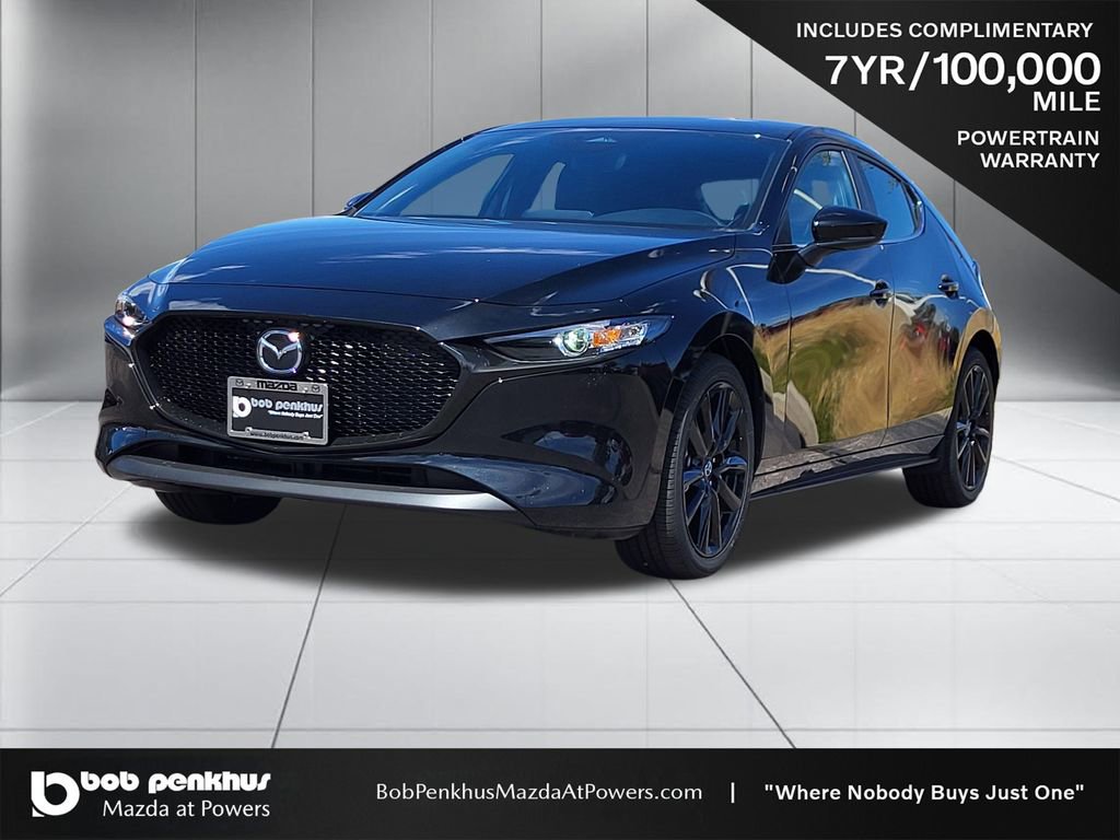 New 2026 MAZDA MAZDA3 s Sport FWD image 23