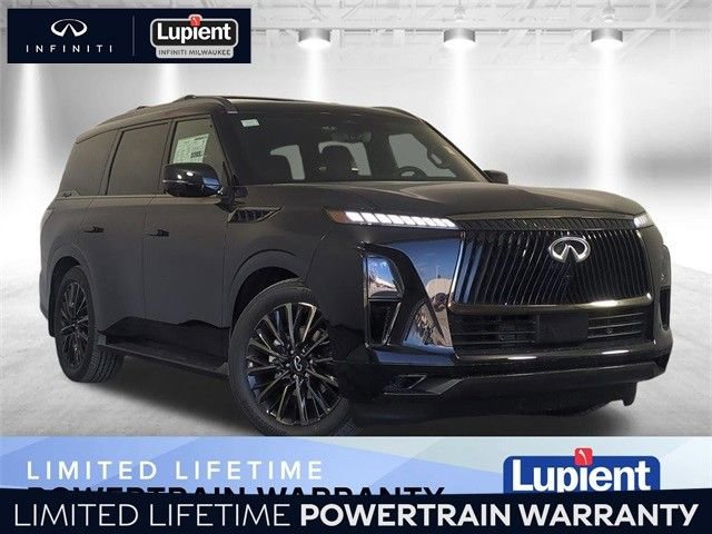 New 2025 INFINITI QX80 Autograph w/ Autograph Exterior Package