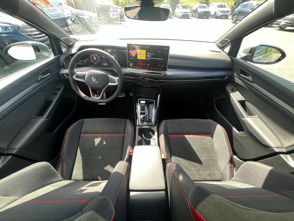 Certified 2025 Volkswagen GTI SE FWD image 14