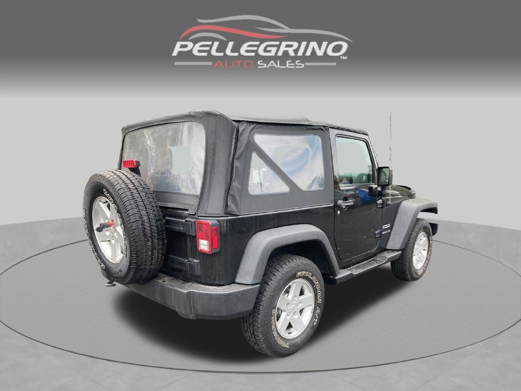 Used 2016 Jeep Wrangler Sport w/ Quick Order Package 23S AWD/4WD image 7