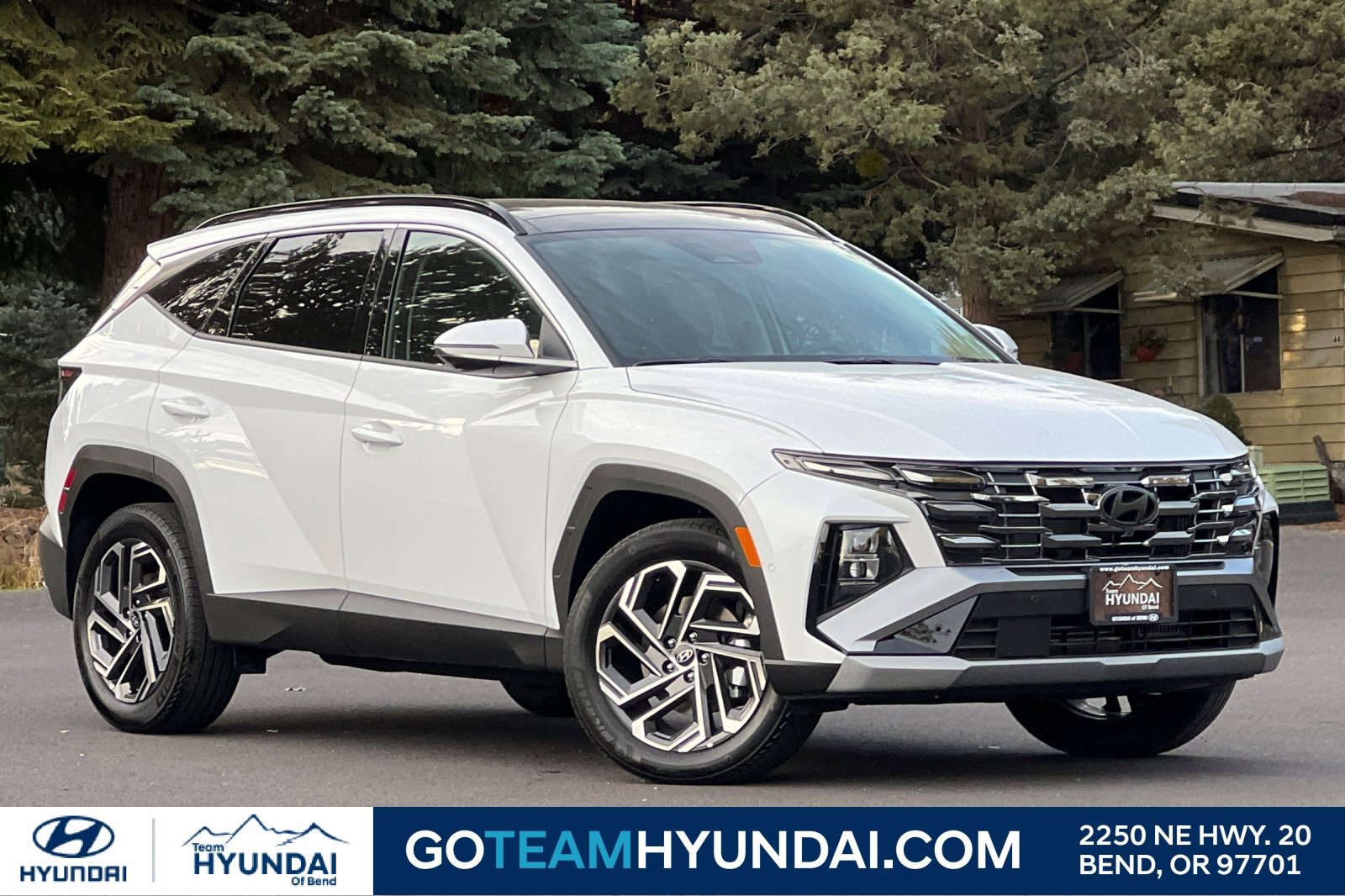 Certified 2025 Hyundai Tucson Limited image 1