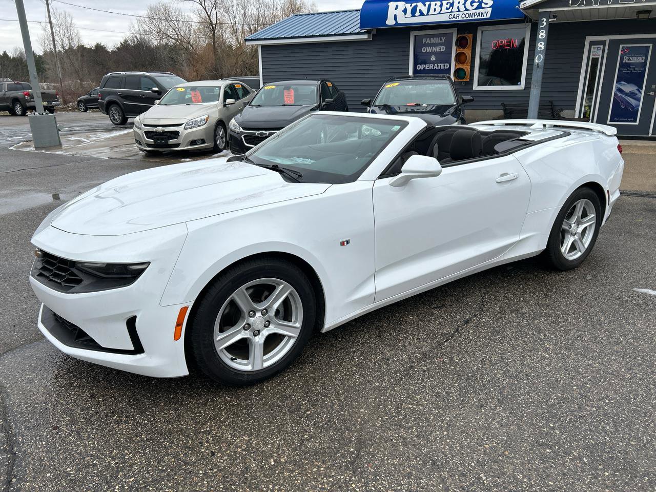 Used 2020 Chevrolet Camaro LT image 8