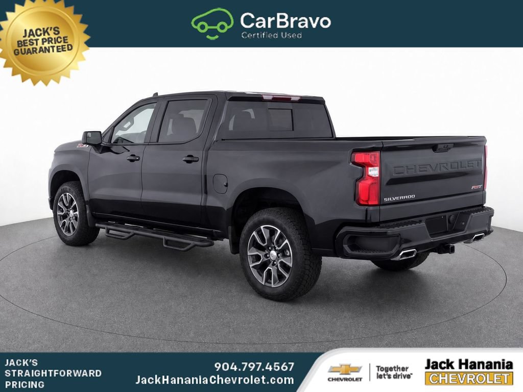 Certified 2023 Chevrolet Silverado 1500 RST w/ Convenience Package II AWD/4WD image 4