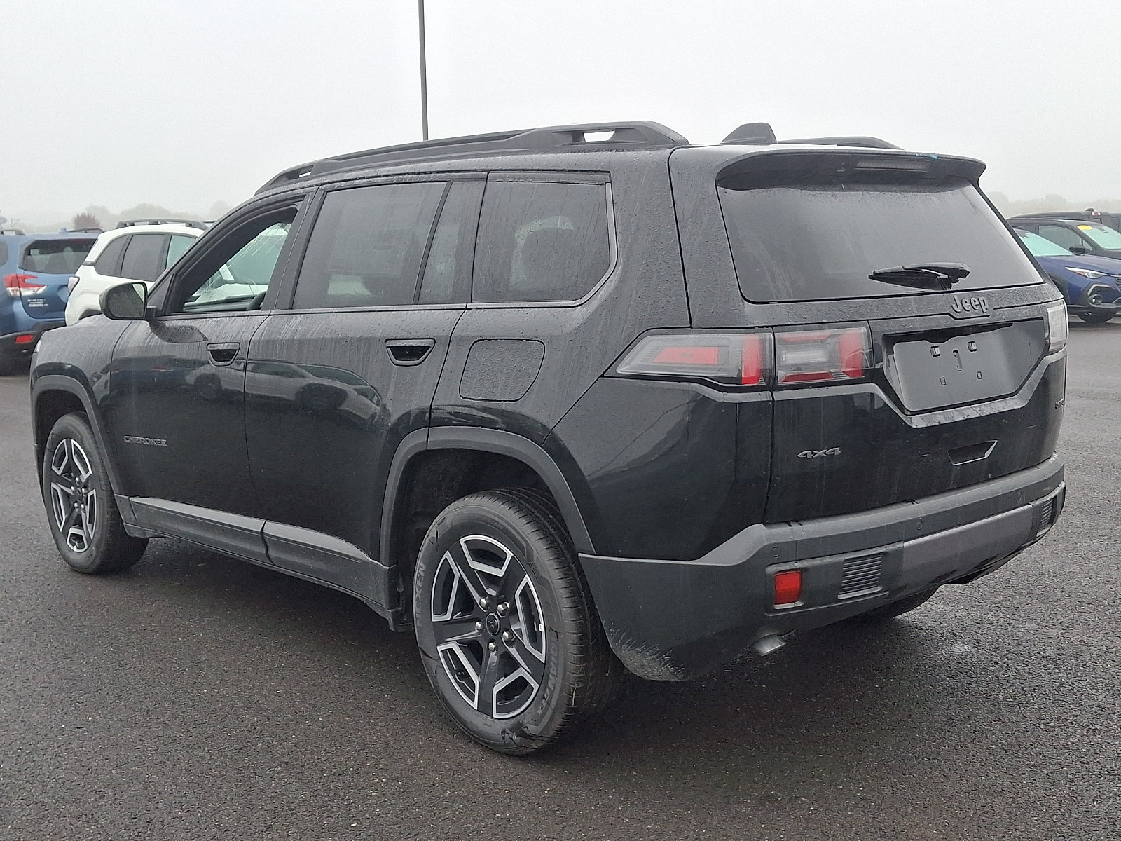 New 2026 Jeep Cherokee Laredo AWD/4WD image 3