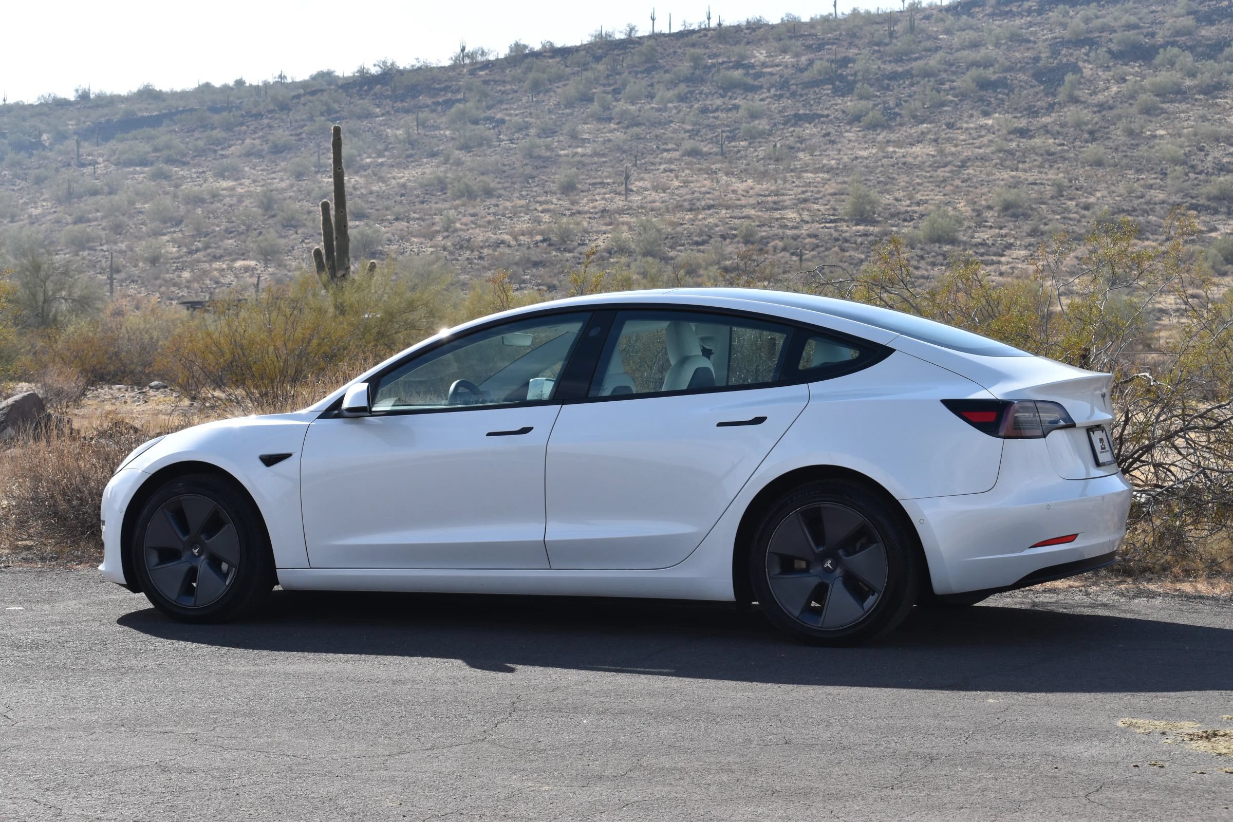 Used 2021 Tesla Model 3 Long Range AWD/4WD image 5