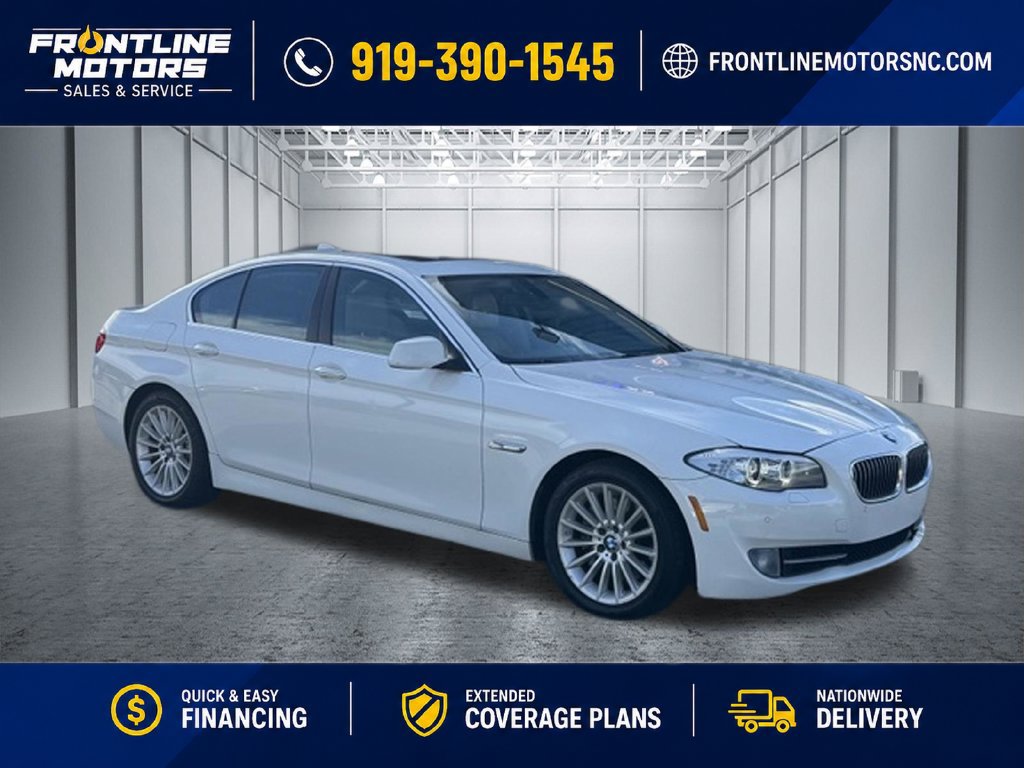 Used 2011 BMW 535i Sedan