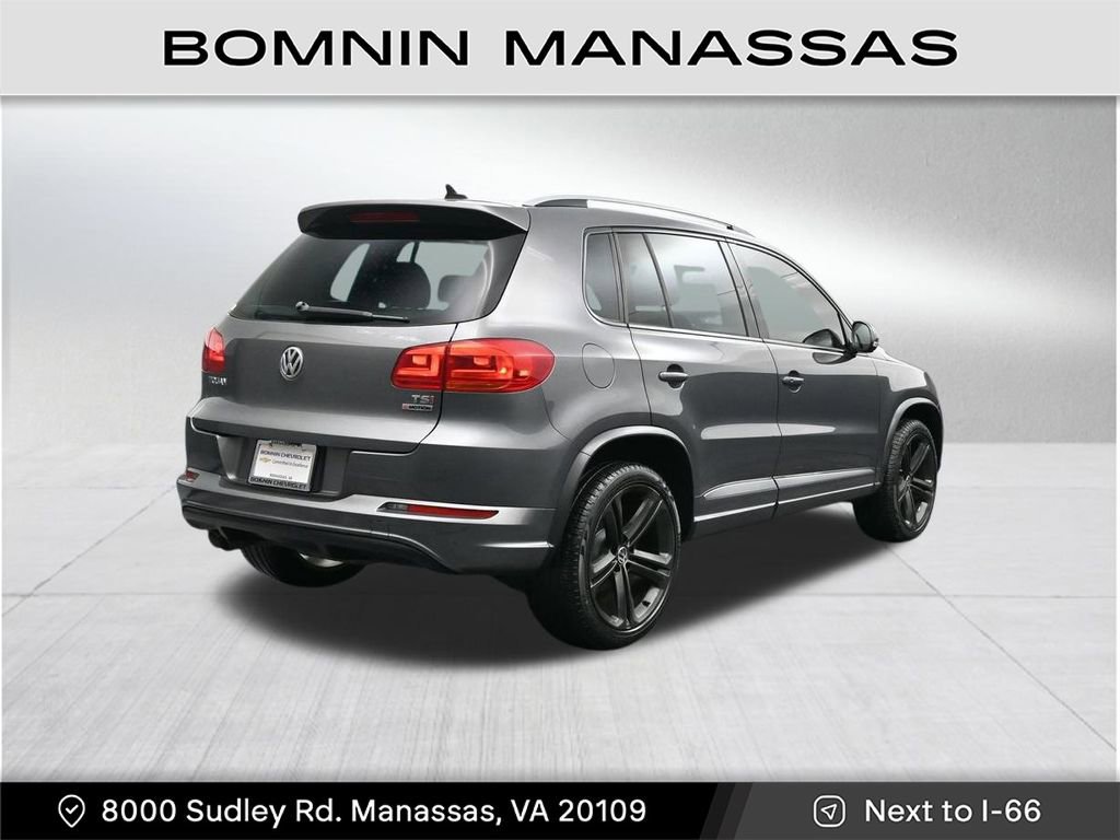 Used 2016 Volkswagen Tiguan R-Line image 5