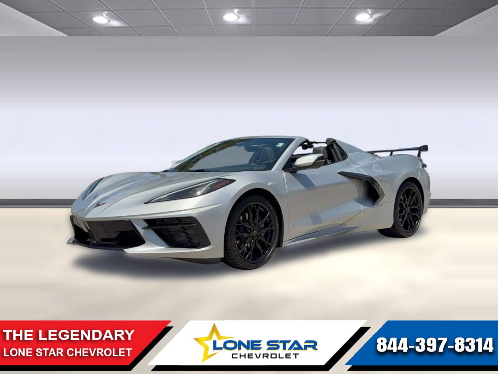 Certified 2026 Chevrolet Corvette Stingray Convertible w/ 1LT