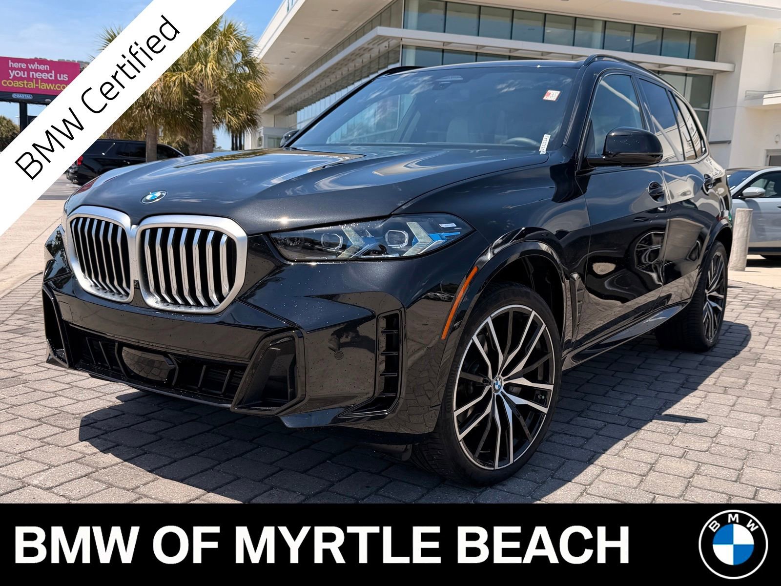 Used 2025 BMW X5 sDrive40i w/ M Sport Package RWD image 1