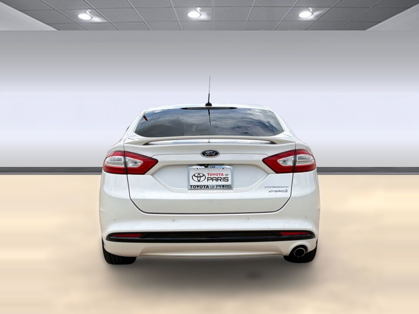 Used 2014 Ford Fusion Titanium FWD image 10