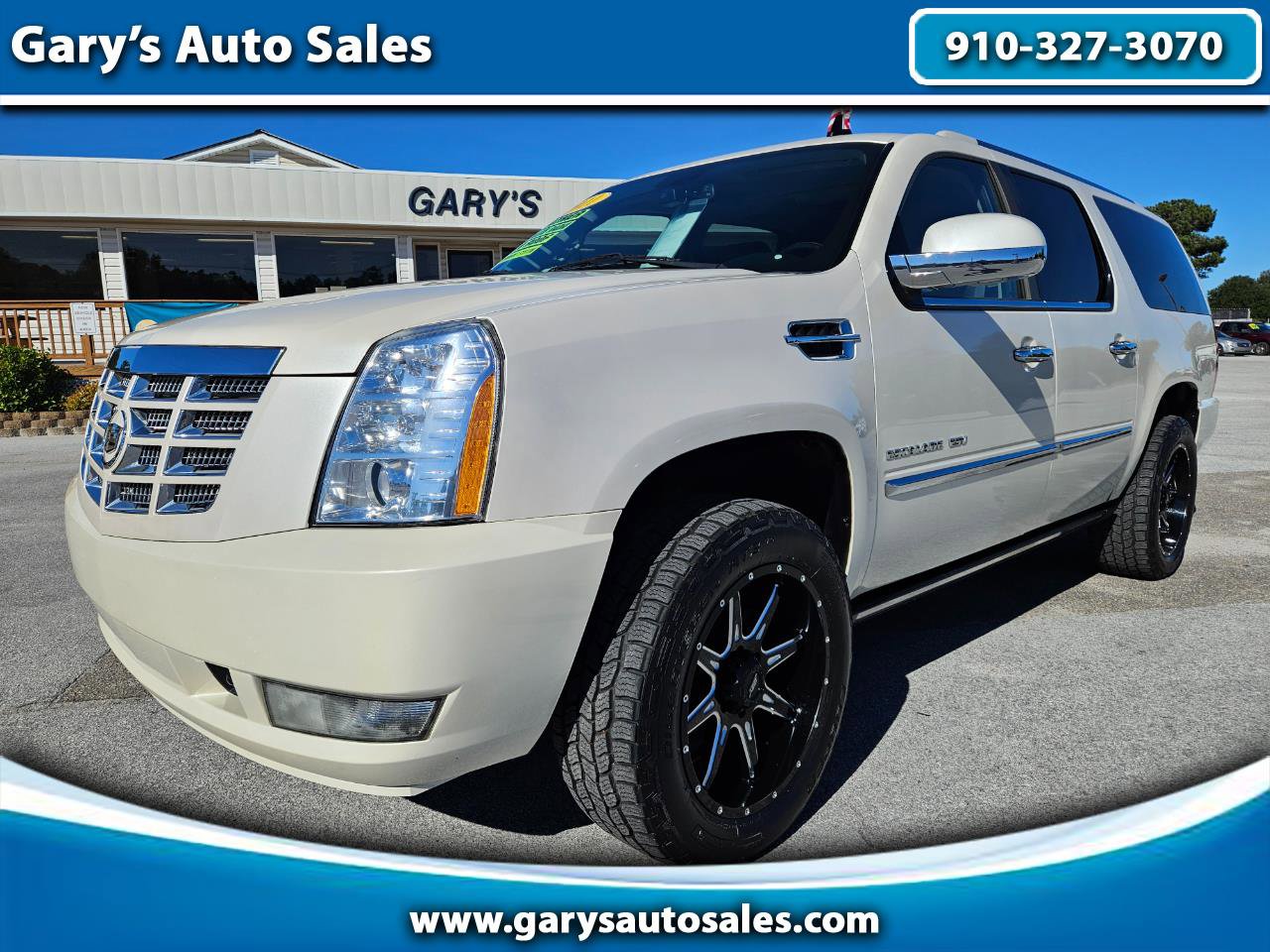 Used 2011 Cadillac Escalade ESV Premium