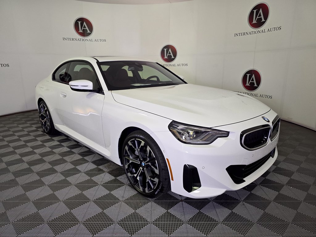 New 2025 BMW 230i xDrive Coupe w/ Premium Package