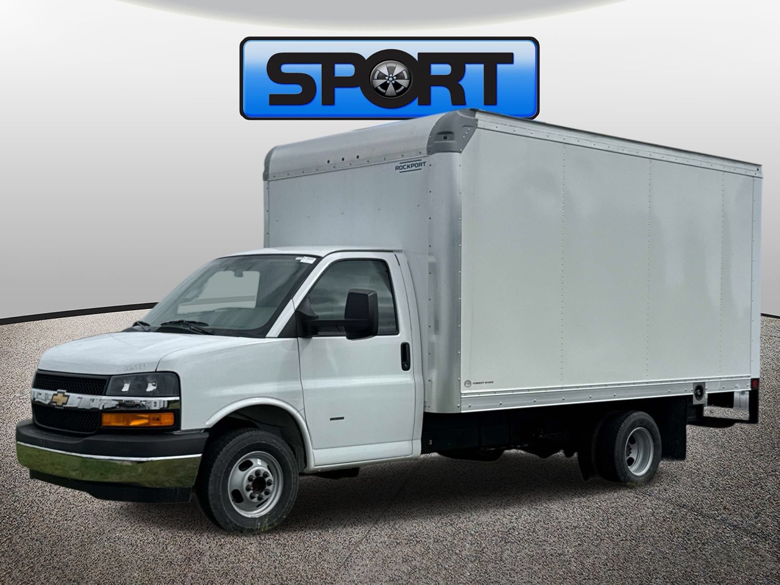 New 2026 Chevrolet Express 3500 w/ Power Convenience Package RWD image 1