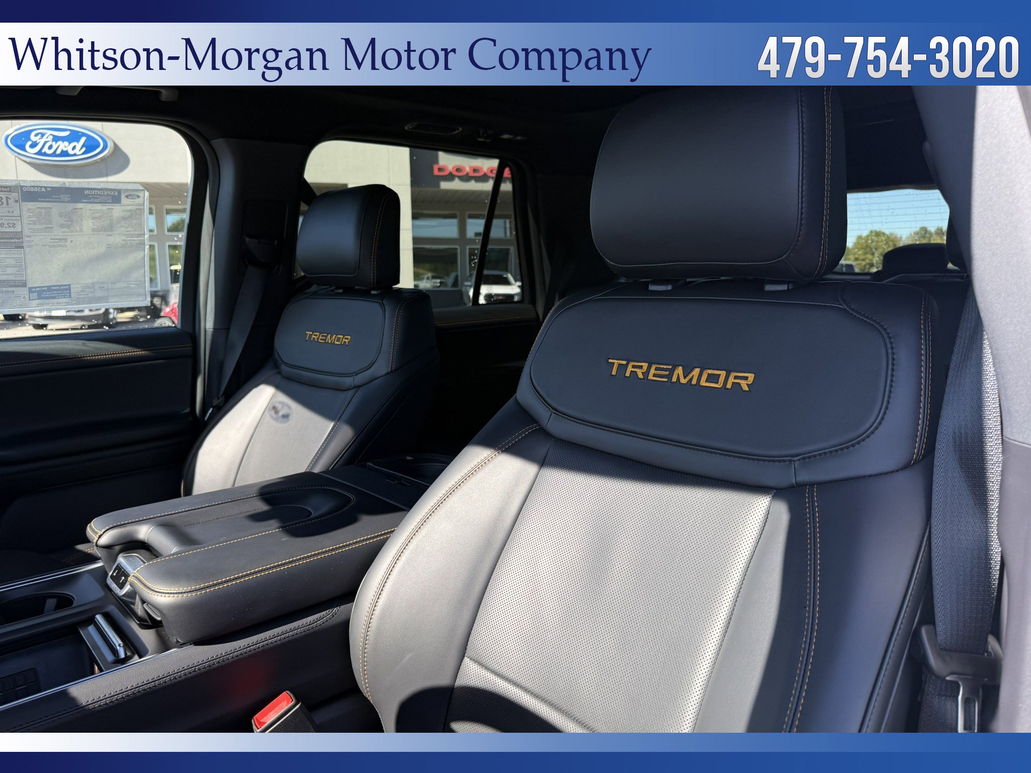 New 2025 Ford Expedition Tremor image 9