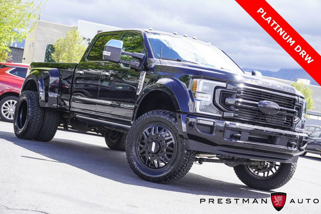 Used 2020 Ford F450 Platinum w/ FX4 Off-Road Package AWD/4WD image 1