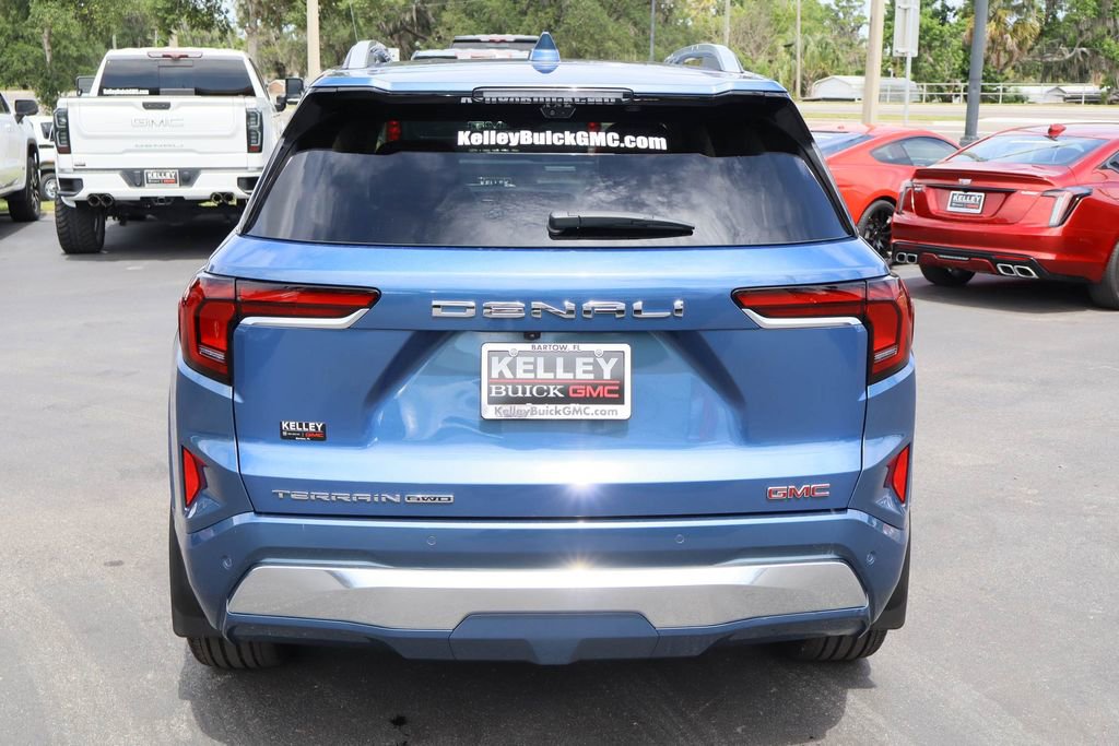 Certified 2026 GMC Terrain Denali AWD/4WD image 8