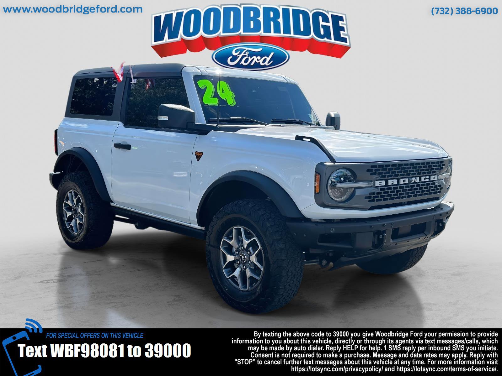 Used 2024 Ford Bronco Badlands