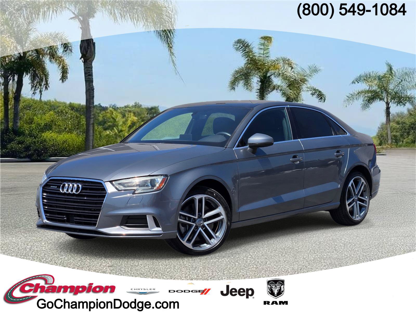 Used 2019 Audi A3 2.0T Premium w/ Convenience Package AWD/4WD image 1