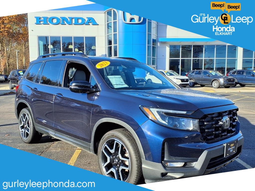 Used 2023 Honda Passport Elite