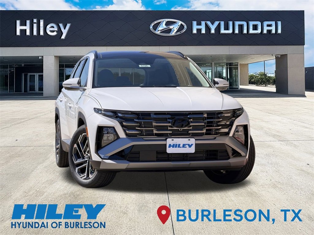 New 2026 Hyundai Tucson Limited