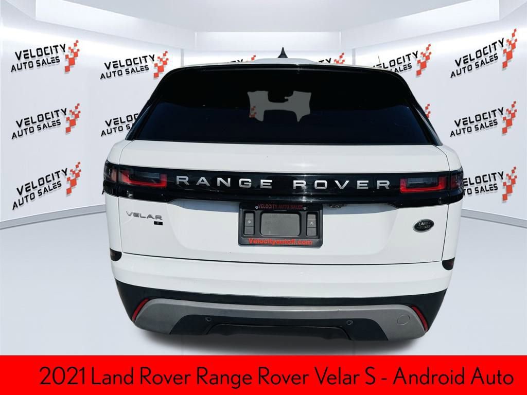 Used 2021 Land Rover Range Rover Velar S image 4