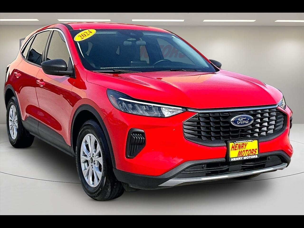 Used 2024 Ford Escape Active