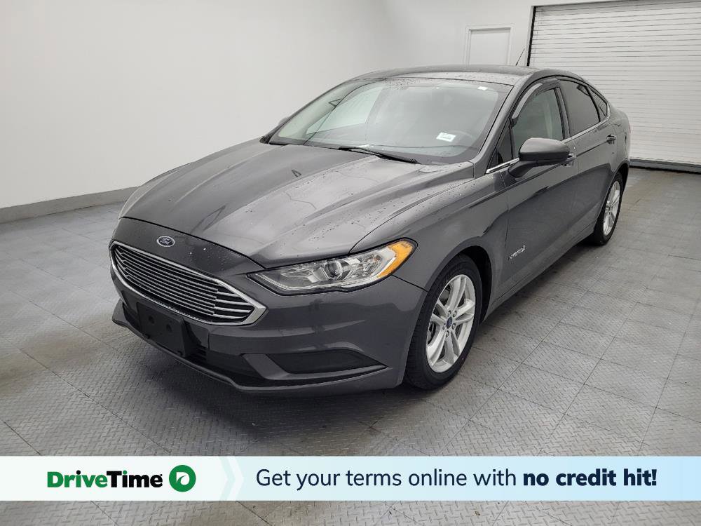 Used 2018 Ford Fusion S image 1