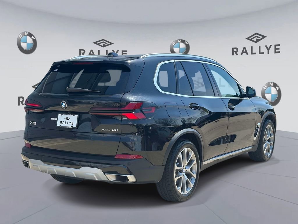 Certified 2026 BMW X5 xDrive40i AWD/4WD image 2