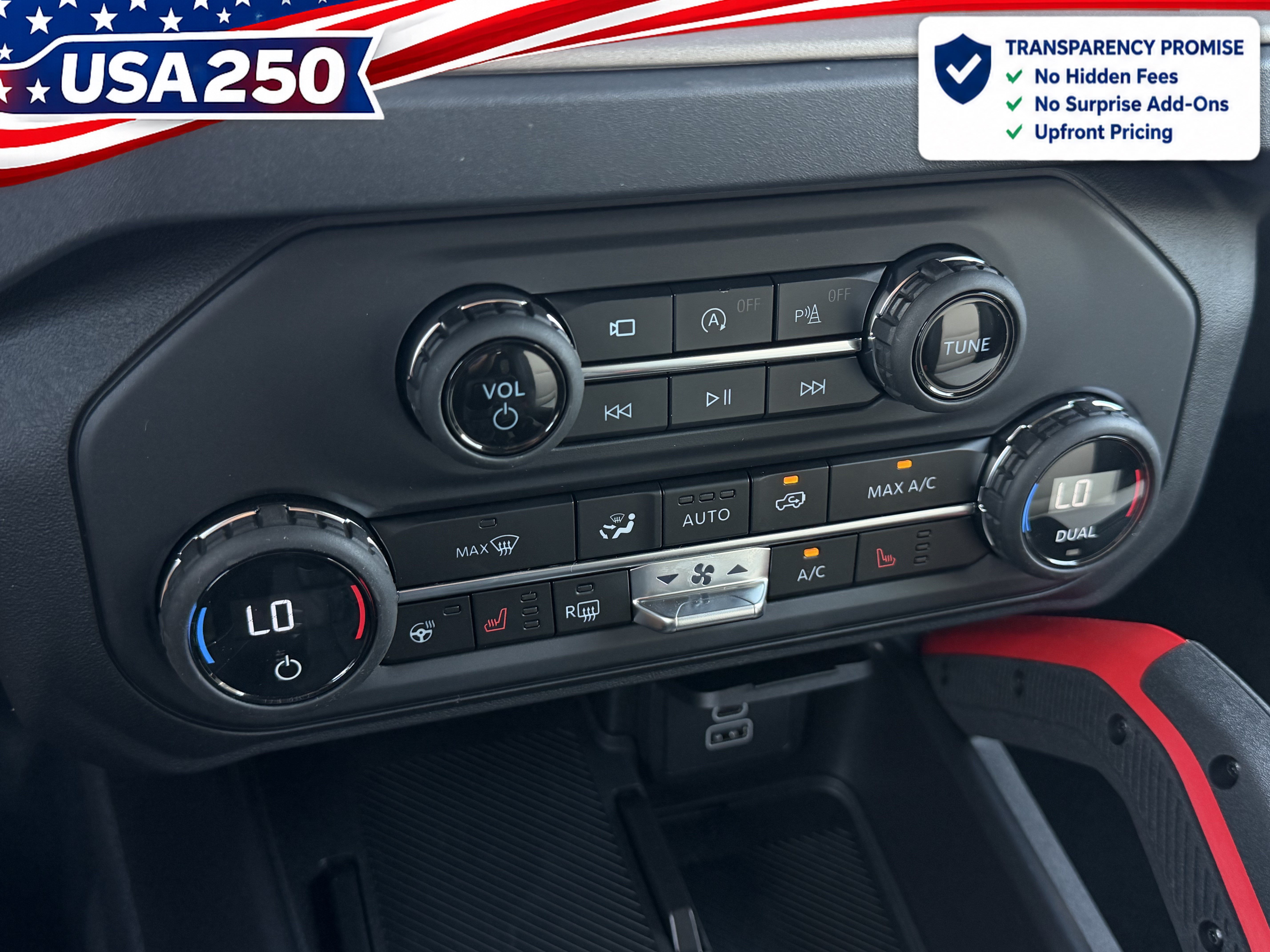 New 2026 Ford Bronco Outer Banks w/ Sasquatch Package AWD/4WD image 18