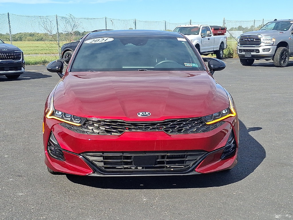 Certified 2021 Kia K5 GT-Line w/ GT-Line FWD Premium Package image 2