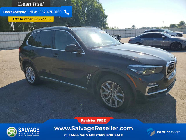 Used 2019 BMW X5 xDrive40i w/ Premium Package 2 AWD/4WD image 5