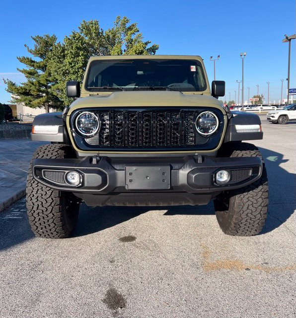 New 2026 Jeep Wrangler Unlimited Sport AWD/4WD image 4