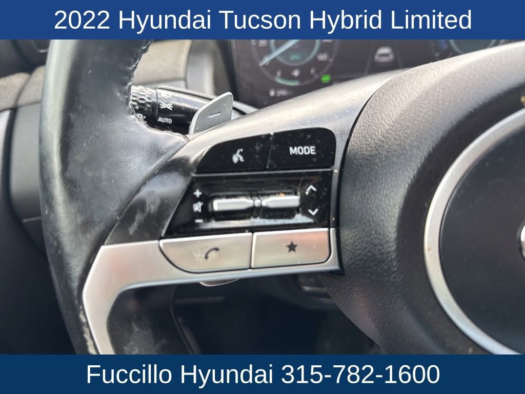 Used 2022 Hyundai Tucson Limited image 17