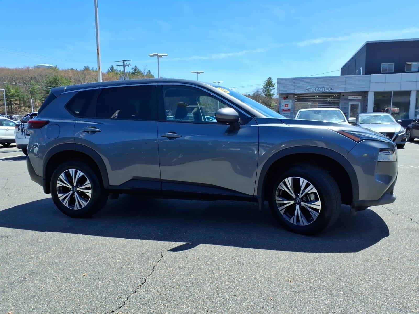 Certified 2023 Nissan Rogue SV AWD/4WD image 4