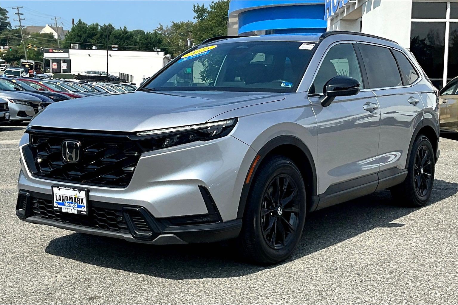 Used 2025 Honda CR-V Sport-L
