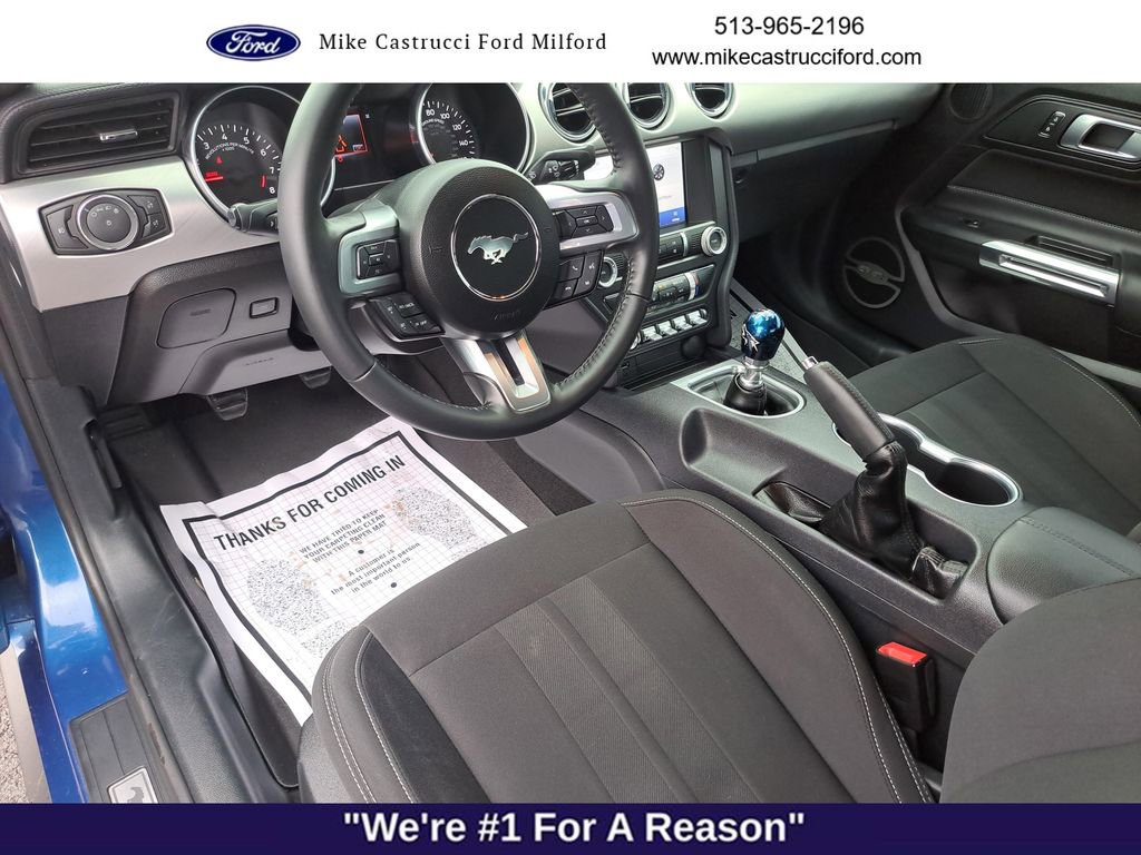 Certified 2023 Ford Mustang GT w/ Equipment Group 301A image 10