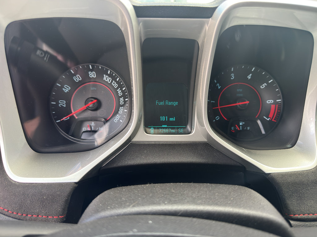 Used 2012 Chevrolet Camaro ZL1 RWD image 9