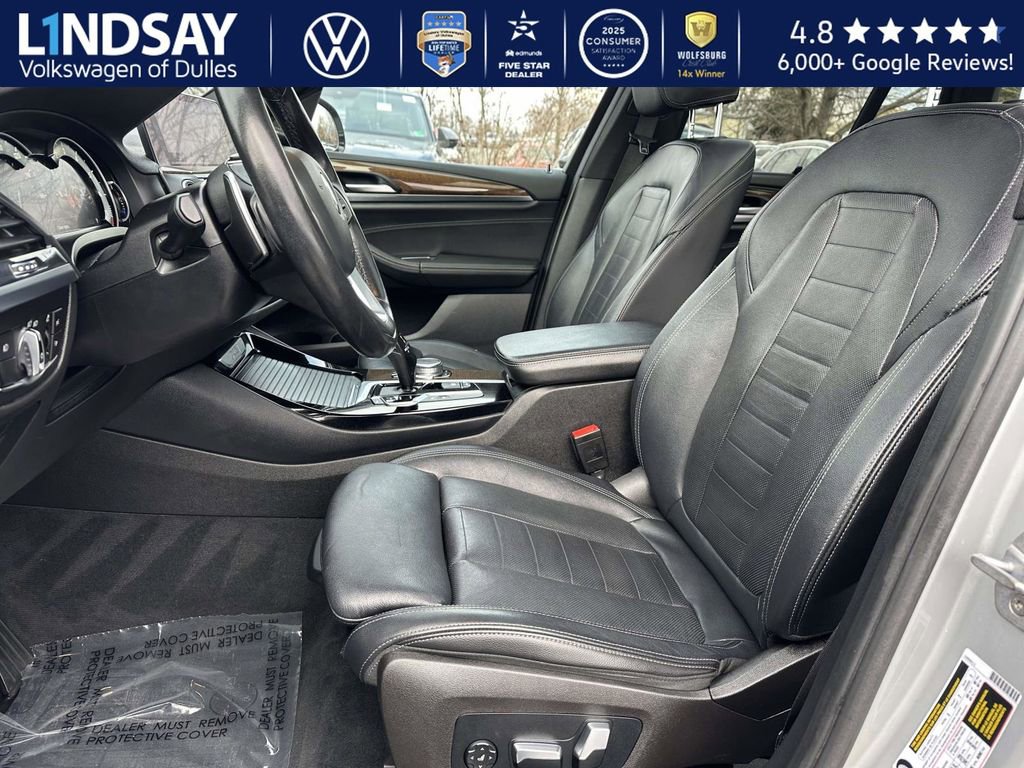 Used 2019 BMW X3 xDrive30i w/ Premium Package image 10