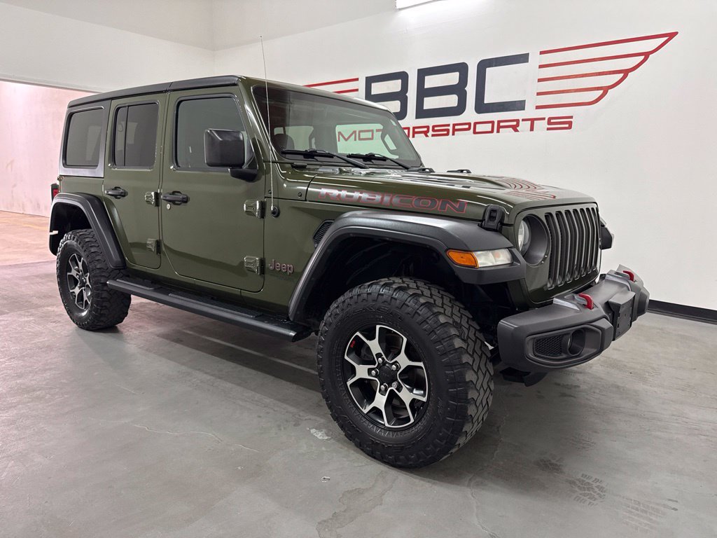 Used 2020 Jeep Wrangler Unlimited Rubicon AWD/4WD image 2