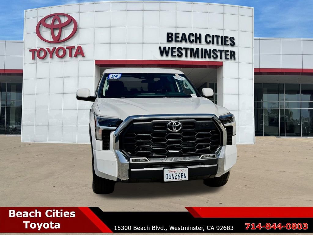 Used 2024 Toyota Tundra SR5 w/ TRD Off-Road Package AWD/4WD image 3