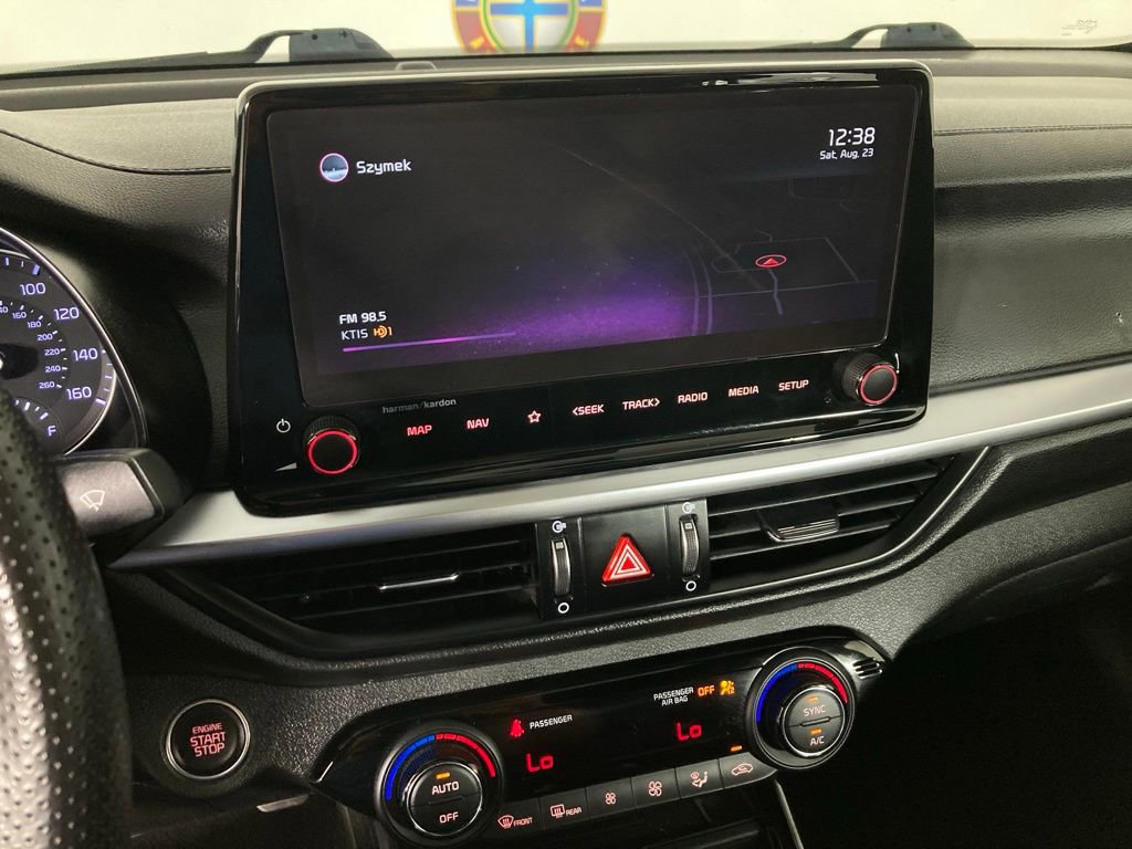 Certified 2022 Kia Forte GT-Line w/ GT-Line Premium Package image 2