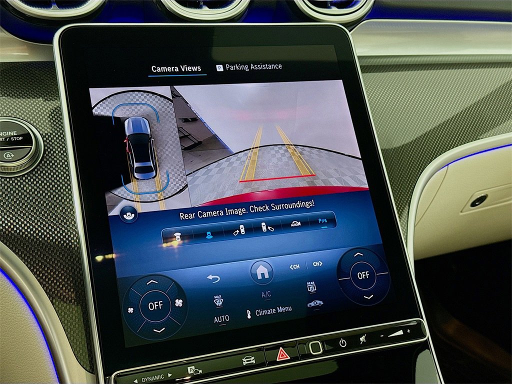 Used 2025 Mercedes-Benz C 300 4MATIC Sedan image 15