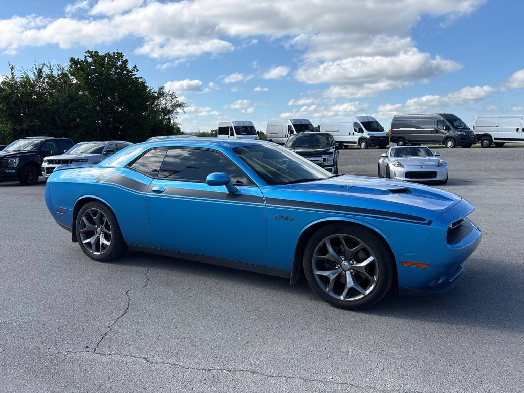 Used 2015 Dodge Challenger R/T Plus