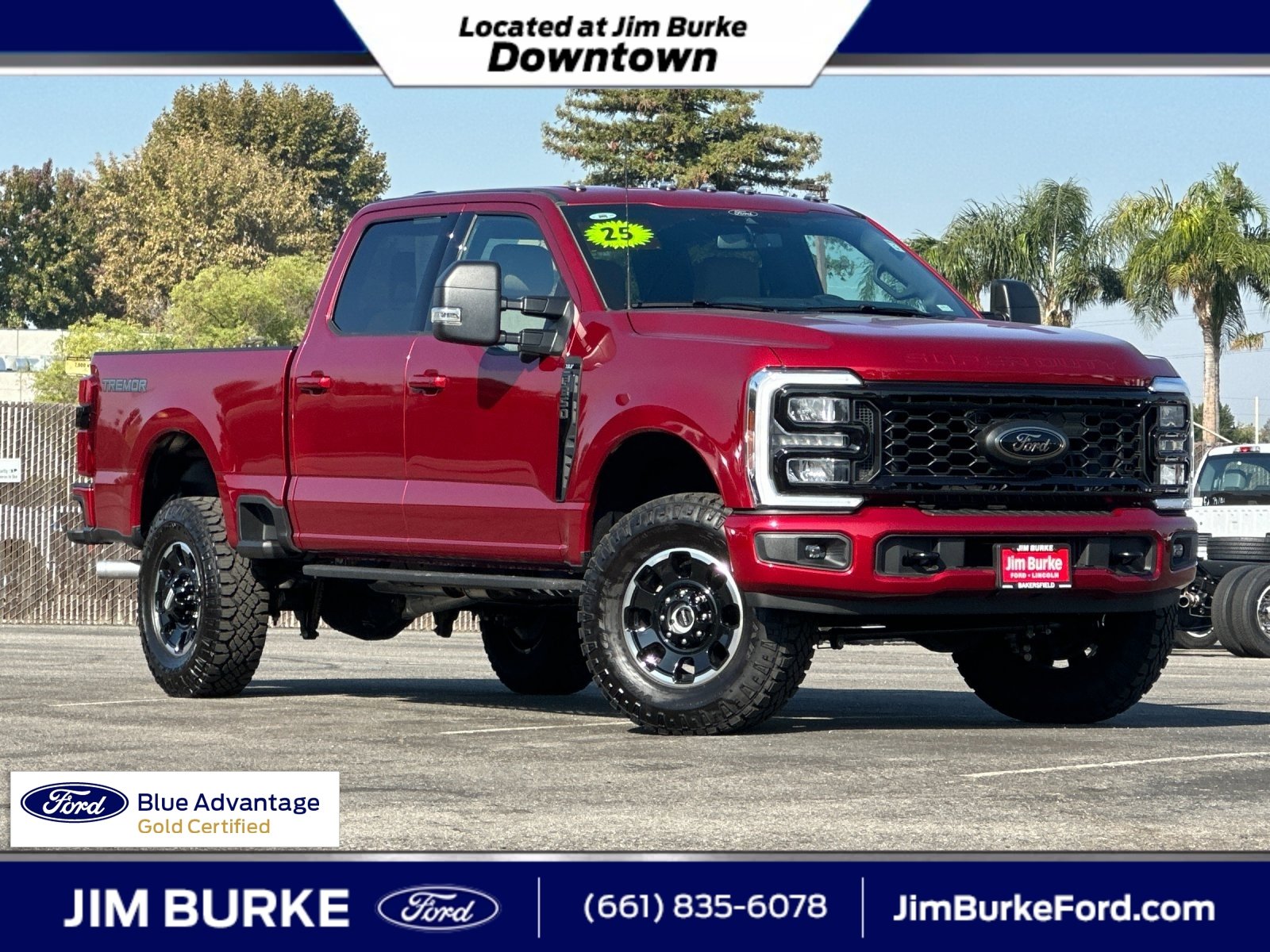 Certified 2025 Ford F350 XLT w/ Black Appearance Package