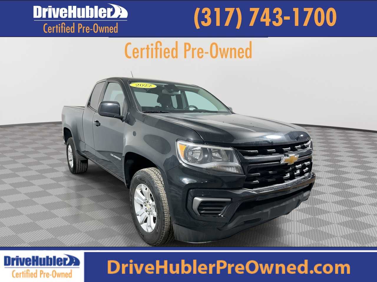 Used 2022 Chevrolet Colorado LT w/ Fleet Safety Package