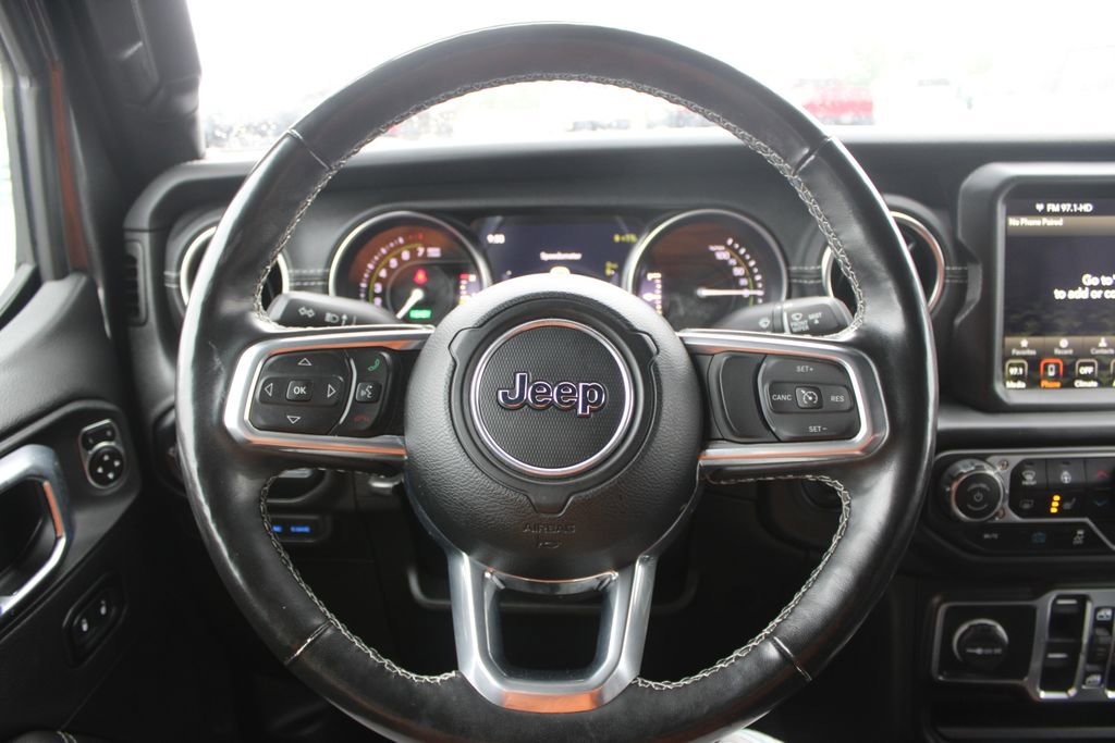Used 2023 Jeep Wrangler Unlimited Sahara w/ Cold Weather Group AWD/4WD image 34