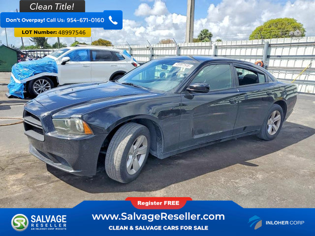 Used 2012 Dodge Charger SE RWD image 1