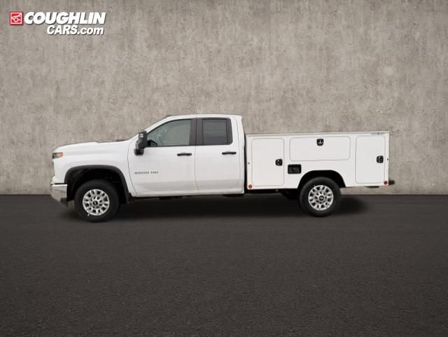 New 2025 Chevrolet Silverado 2500 W/T w/ WT Convenience Package AWD/4WD video 1