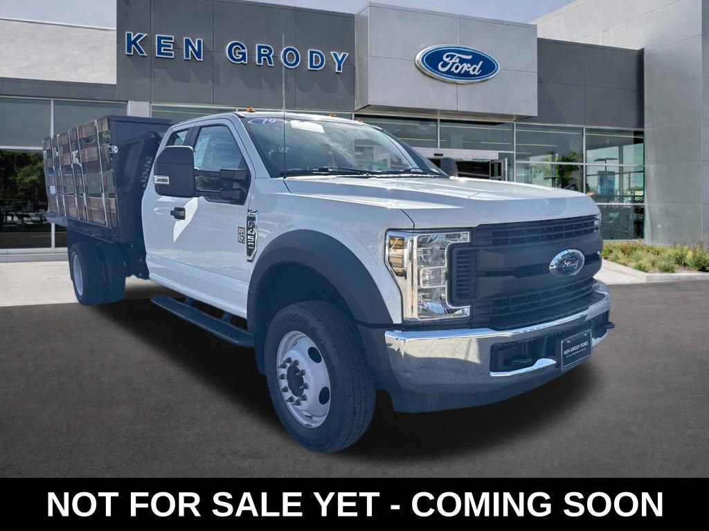 Used 2019 Ford F450 XL w/ XL Value Package image 1
